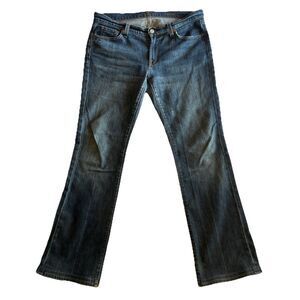 Vintage 7 For All Mankind Jeans Pants Men’s Size 31 Bootcut Made In USA